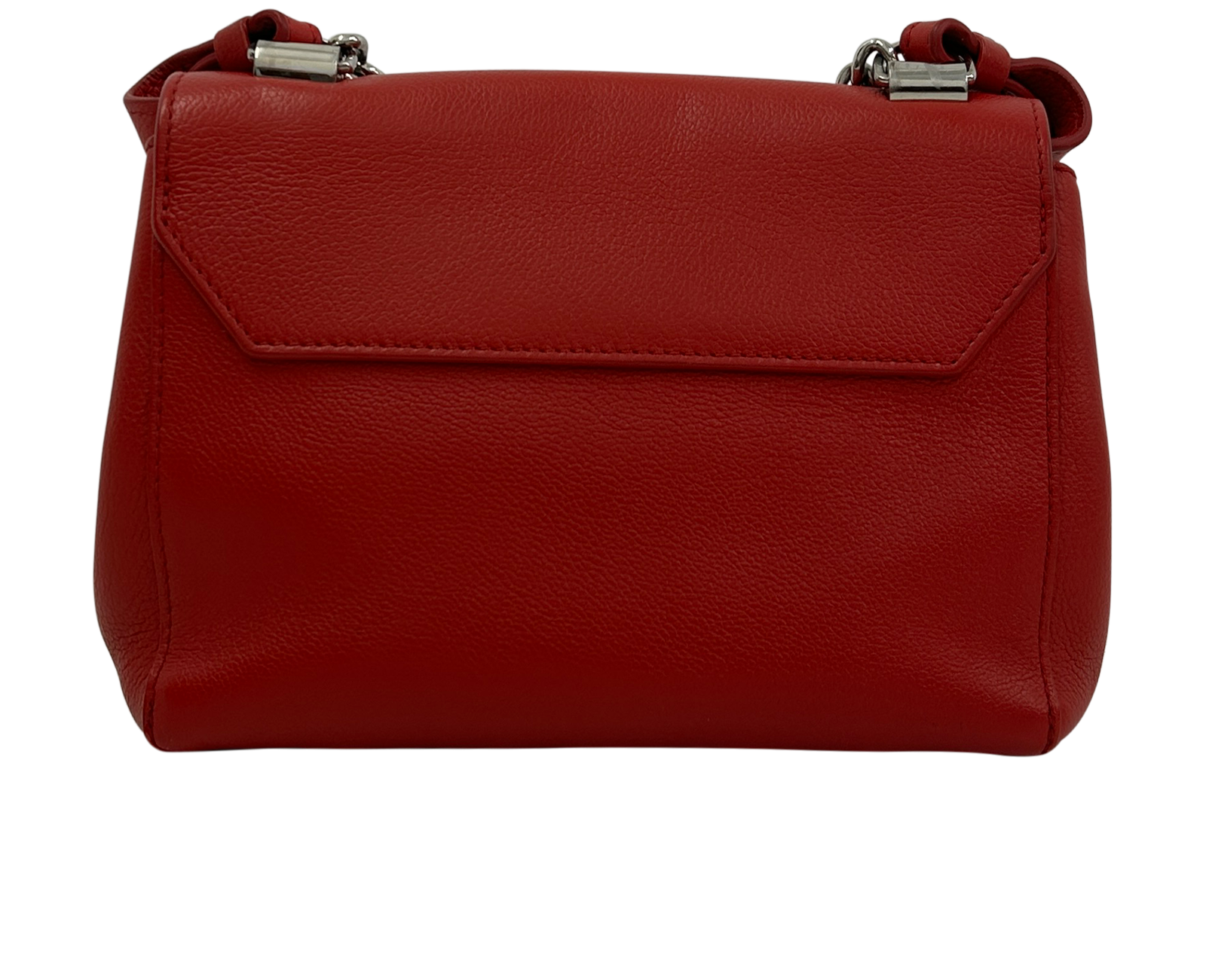 Lockme II Rubis, 920&euro;, Bolso, Rojo, Animal - Piel, Vista trasera